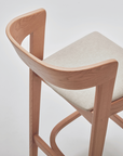 Dining Furniture, Counter Stool, Kitchen Stool, Bar Stool, Woodbender, close up view