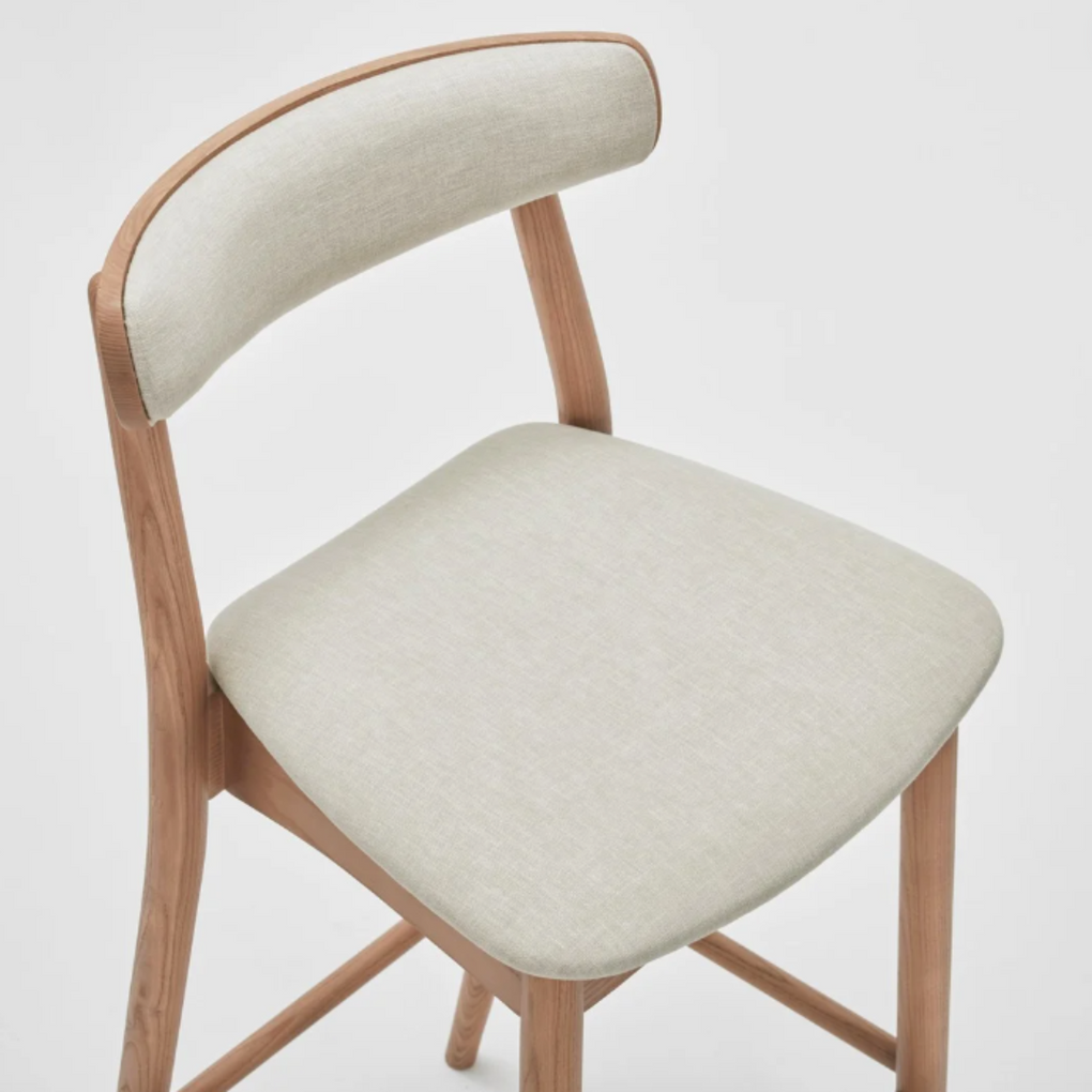 Dining Furniture, Counter Stools, kitchen stools, Bar Stools, Woodbender, Custom Furniture, close up view