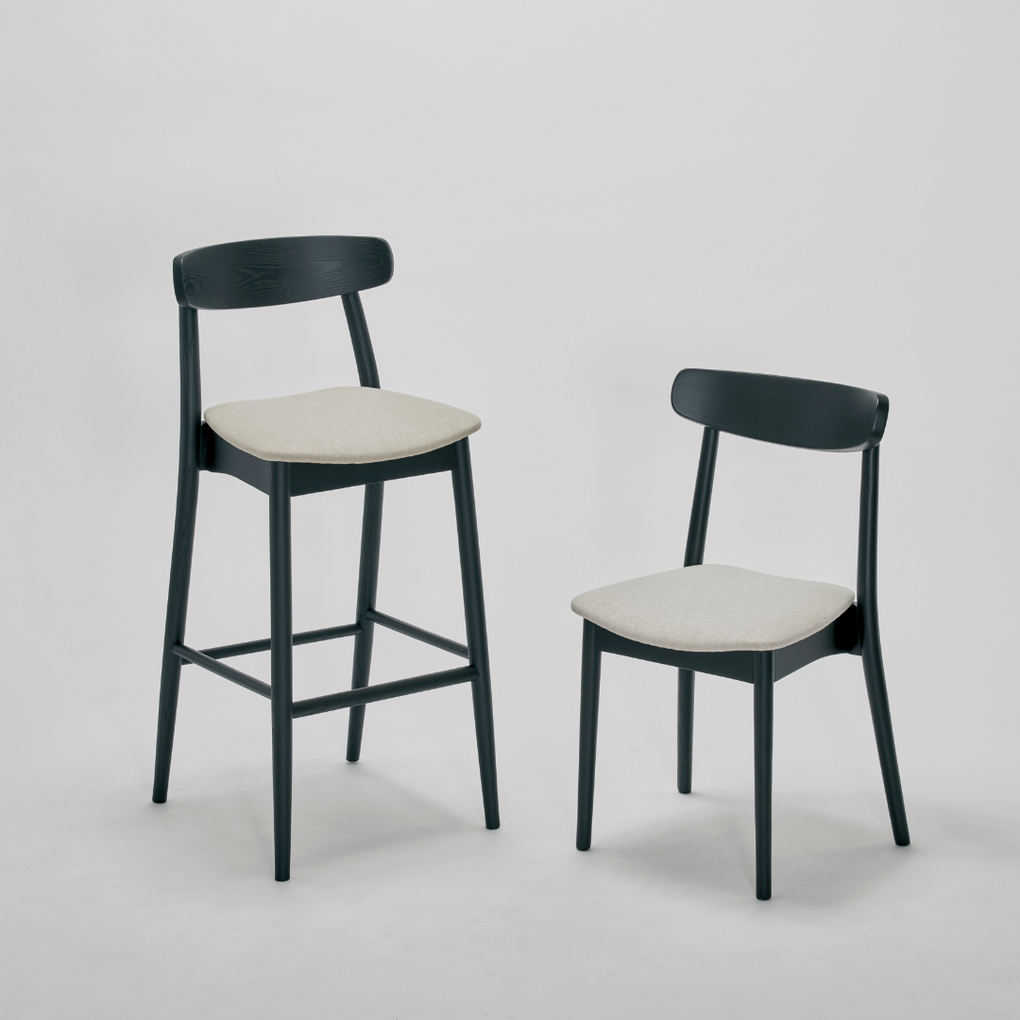 Dining Furniture, Counter Stools, kitchen stools, Bar Stools, Woodbender, Custom Furniture, dining chair