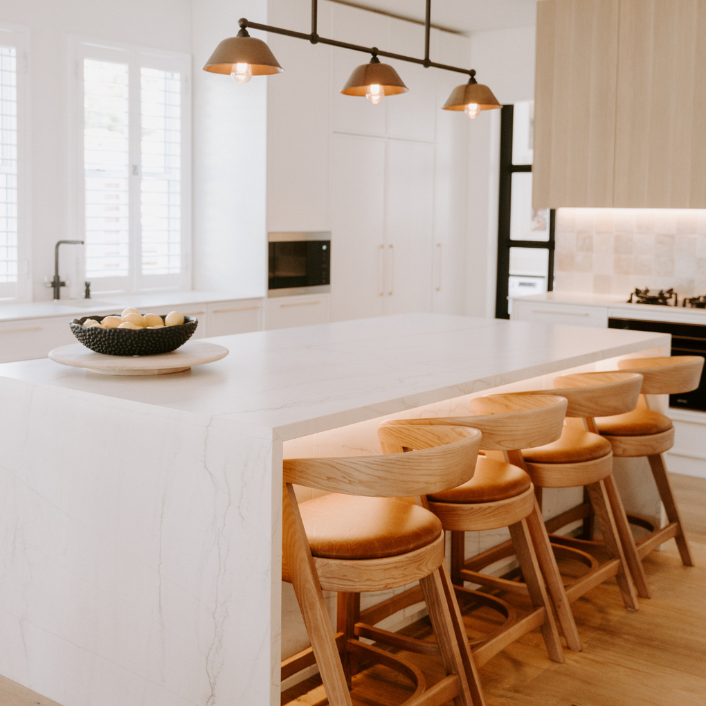 Dining Furniture, Counter Stools, kitchen stools, Bar Stools, Woodbender, Custom Furniture, kitchen furniture, full view