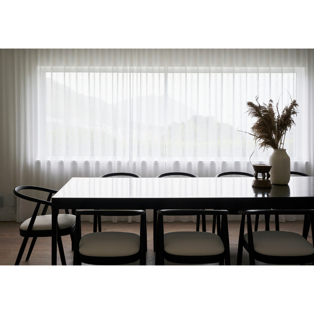 Dining Furniture, dining chairs, Woodbender, Custom furniture, restaurant furniture, dining room, dining table, full view