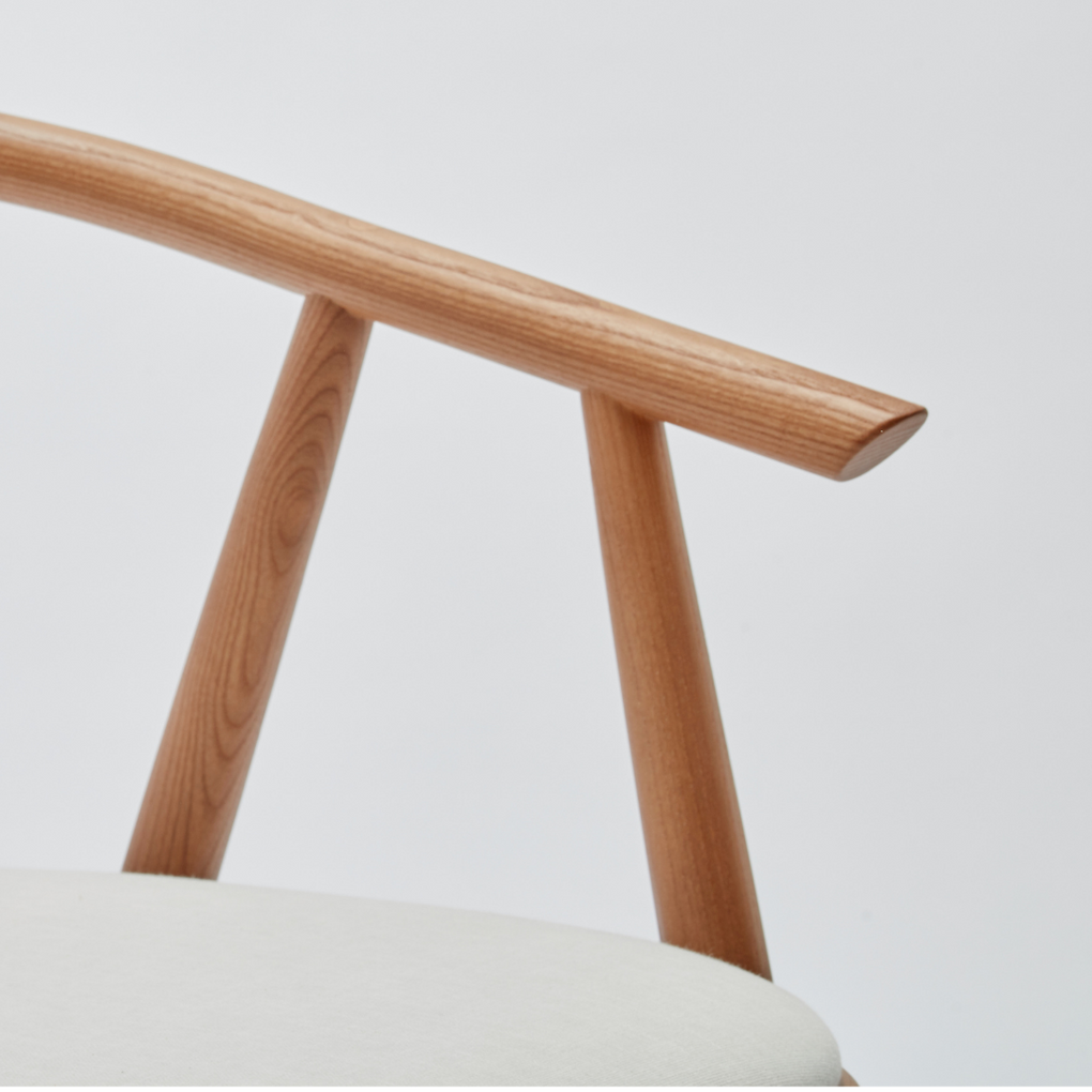 Dining Furniture, dining chairs, Woodbender, Custom furniture, restaurant furniture, dining room, close up view
