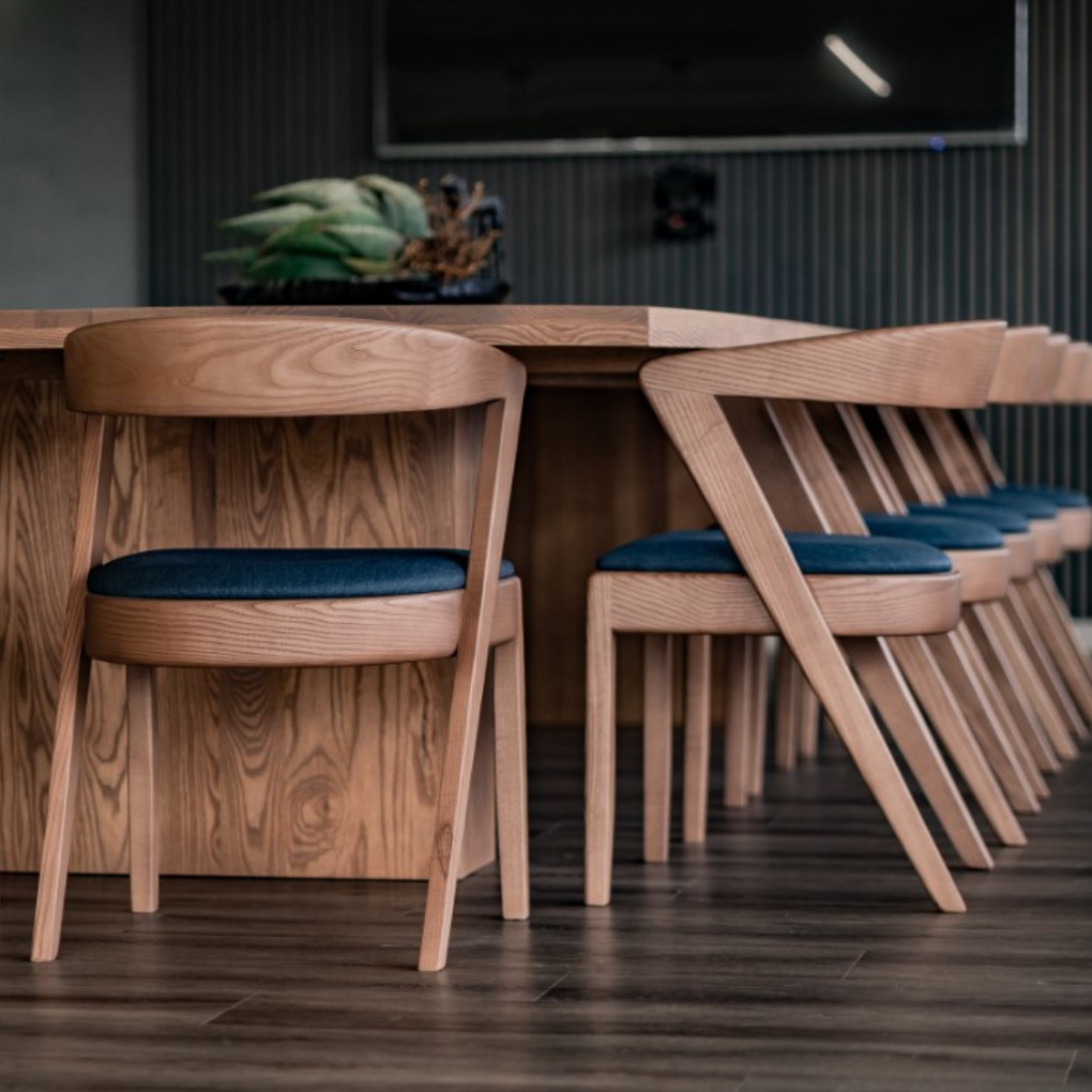 Dining Furniture, dining chairs, Woodbender, Custom furniture, restaurant furniture, dining room, dining table, health care furniture