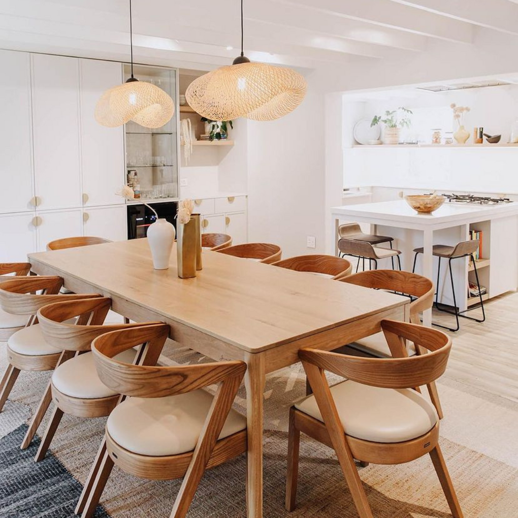 Dining Furniture, dining chairs, Woodbender, Custom furniture, restaurant furniture, dining room, dining table, full view