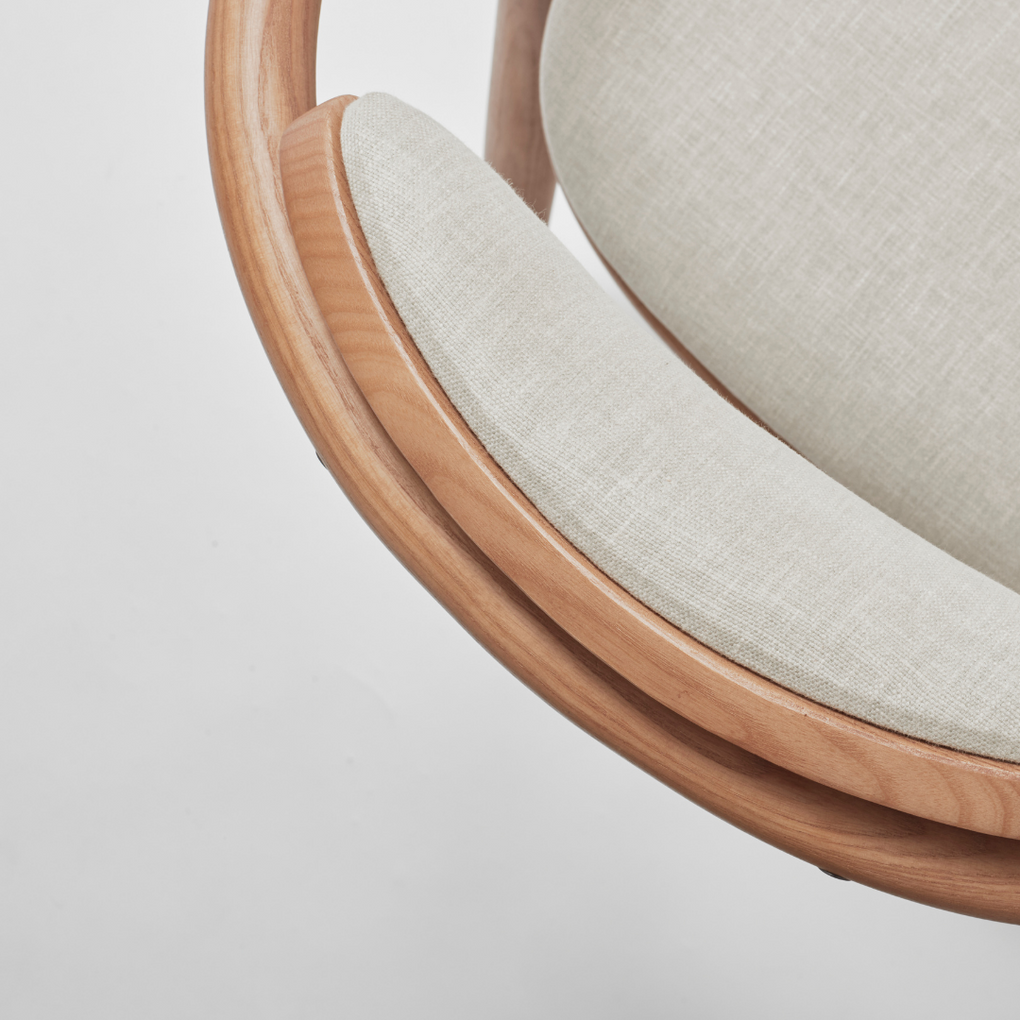 Dining Furniture, dining chairs, Woodbender, Custom furniture, restaurant furniture, dining room, close up view